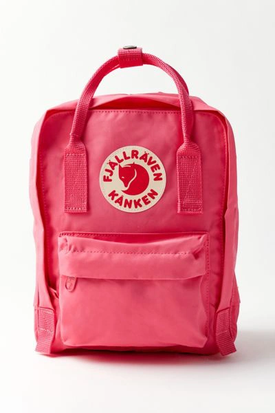 Fjall Raven Kånken Mini Backpack In Flamingo Pink