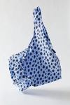 Baggu Standard Reusable Nylon Tote Bag In Blue