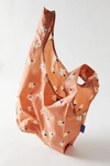 Baggu Standard Reusable Nylon Tote Bag In Taupe