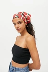 Baggu Reusable Cloth Set In Backyard Fruit