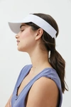 Urban Outfitters Uo Ace Visor In White