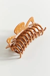 Urban Outfitters Mable Jumbo Claw Clip In Brown