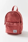 Herschel Supply Co Classic Mini Canvas Backpack In Brass