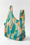 Baggu Standard Reusable Nylon Tote Bag In Cucumbers