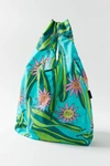 Baggu Standard Reusable Nylon Tote Bag In Turquoise