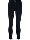 CITIZENS OF HUMANITY MID-RISE CROPPED SKINNY JEANS