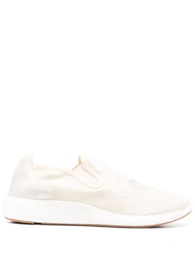 Adidas Originals X Human Made Pure Slip-on Sneakers In Nude