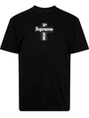 Supreme Box-logo T-shirt "fw 20" In Schwarz