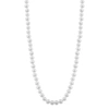 BELLA PEARL SINGLE STRAND WHITE FRESHWATER PEARL 18'' NECKLACE FWR5-18W