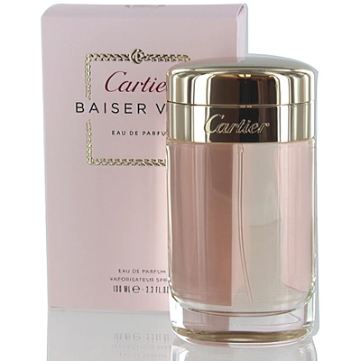 Cartier Ladies Baiser Vole Edp Spray 3.3 oz Fragrances 3432240026750 In Green