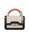 MARC JACOBS THE J LINK HANDBAG IN CANVAS AND LEATHER,H901M02PF21 239