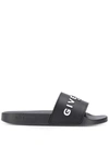 GIVENCHY SLIDERS WITH LOGO