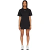 Nike Sportswear Essential T-shirt Dress In Black,white