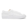 Nike Women's Blazer '77 Low Top Sneakers In White