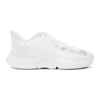 Nike Court Air Zoom Gp Turbo Women's Hard Court Tennis Shoes In White,metallic Silver