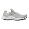 Nike Air Presto "light Smoke Grey" Sneakers In Light Smoke Grey,white,black,light Smoke Grey