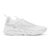 NIKE WHITE REACT LIVE SNEAKERS