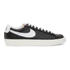 Nike Blazer Low77 Vintage Sneakers Da6364 In Black/white