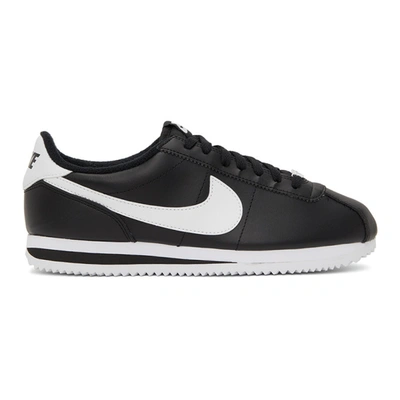 Nike Cortez Nylon Sneakers In Black