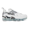Nike White & Grey Vapormax Evo Sneakers In White/black