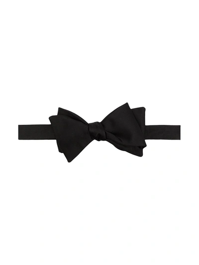 Polo Ralph Lauren Silk Bow Tie In Blue