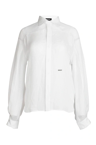 Dsquared2 Long In White