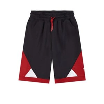 Air Jordan Kids'  Black Air Gfx Colorblock Shorts
