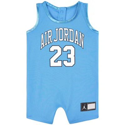 Air Jordan Babies'  Blue Jordan 23 Romper