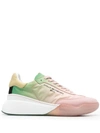 Stella Mccartney Loop Runner Sneaker In Pink