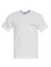 COMME DES GARÇONS WHITE COTTON T-SHIRT