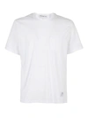 Department 5 T-shirt Department Five T-shirt In Basic Cotton In White