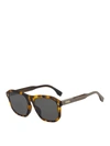 FENDI BROWN ACETATE SUNGLASSES