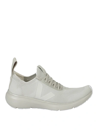 Veja X Rick Owens Runner Style 2, Oyster In White