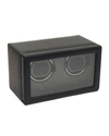 Wolf Double Cub Watch Winder With Cover