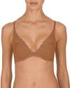 Natori Feathers Underwire Contour Bra In Glow
