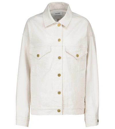 Frame Off-white 'le Oversized' Jacket