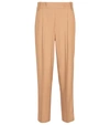 VINCE HIGH-RISE STRAIGHT trousers,P00577227