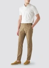 Loro Piana Men's Slim Sport Cotton Dyed Trousers In Neutrals
