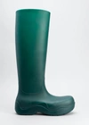 Bottega Veneta Puddle Rubber Knee Rain Boots In Ink China