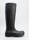 Bottega Veneta Chunky Sole Knee-high Boots In Nero