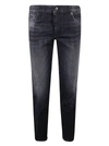 DSQUARED2 DSQUARED2 LOGO TAPERED JEANS
