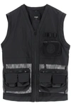 FENDI FENDI FF FISH EYE UTILITY VEST