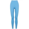 Girlfriend Collective Compressive High Rise Legging In Haze In Blue