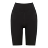 Girlfriend Collective Black Float High-rise Bike Shorts In Black