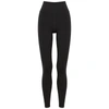 Girlfriend Collective Float Long High-rise Recycled Polyester-blend Leggings In Black