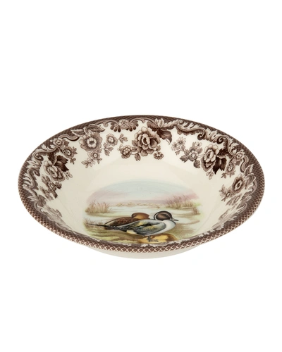 Spode Woodland Pintail Ascot Cereal Bowl