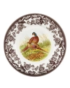 SPODE WOODLAND PHEASANT LUNCHEON PLATE,PROD216100284