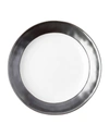 JULISKA EMERSON WHITE/PEWTER DINNER PLATE,PROD150170324