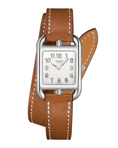 Herm S Cape Cod, Stainless Steel & Leather Strap