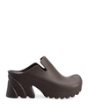 Bottega Veneta Flash Platform Clogs In Fondant